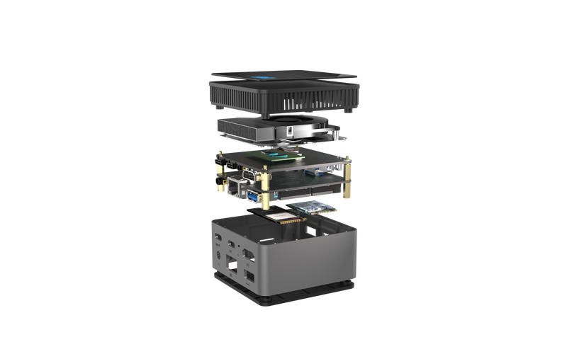Ảnh minh họa Mini PC Morefine M6S - 12GB 3