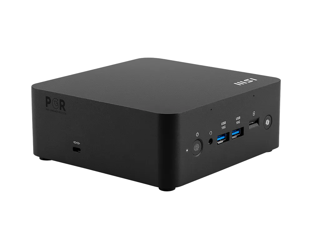 Ảnh minh họa Mini PC MSI Cubi NUC AI+ 2MG B206 intel Ultra 7 258V 32GB LPDDR5X 2