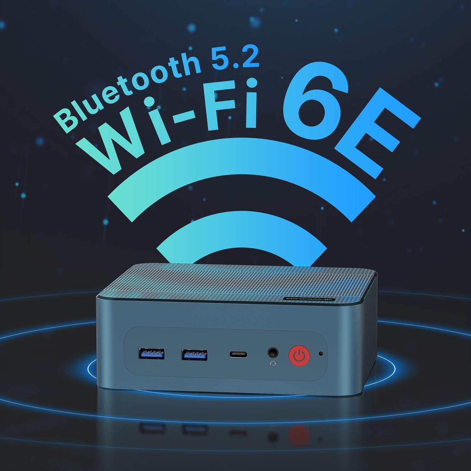 Ảnh minh họa Mini PC REATAN S6 - Core i5-12450H 2