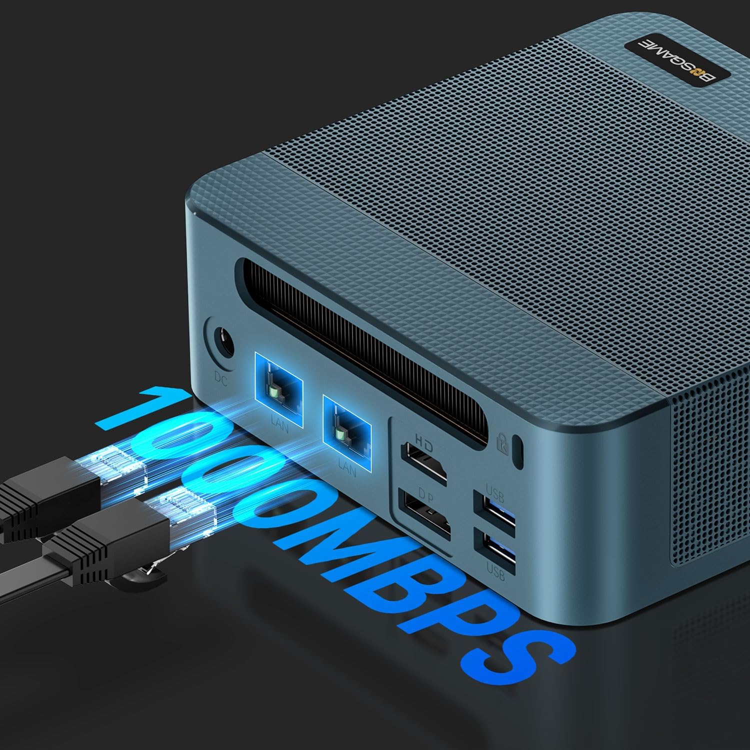 Ảnh minh họa Mini PC REATAN S6 - Core i5-12450H 3