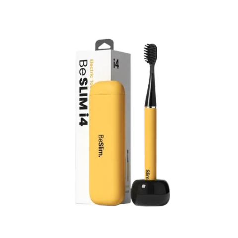Bàn chải điện Mipow (USA) i4-Plus Ultra Slim CI-900S Ver 2 (Yellow)