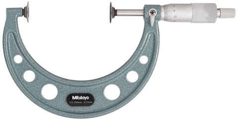 Mitutoyo 123-106 Panme đo bước răng (125-150mm)