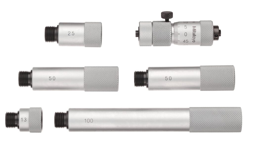 Mitutoyo 137-202 Panme đo trong nối dài (50-300m)