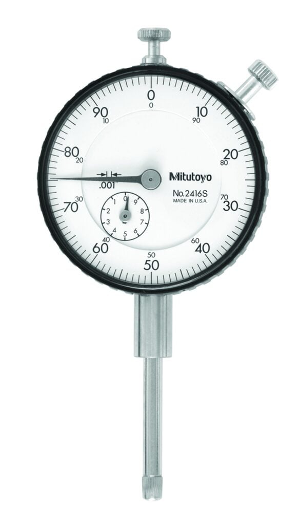 Mitutoyo 2424A-19 Đồng hồ so cơ khí (0-2”)