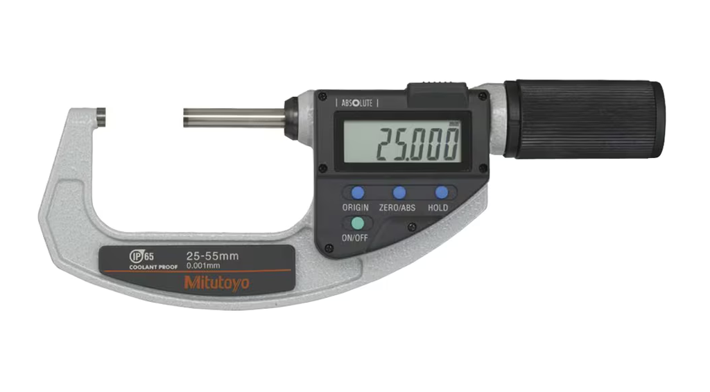 Mitutoyo 293-667-20 Panme điện tử đo ngoài (25-55mm)