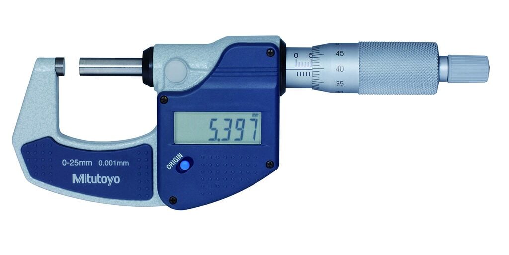 Mitutoyo 293-821-30 Panme điện tử đo ngoài (0 – 25 mm)