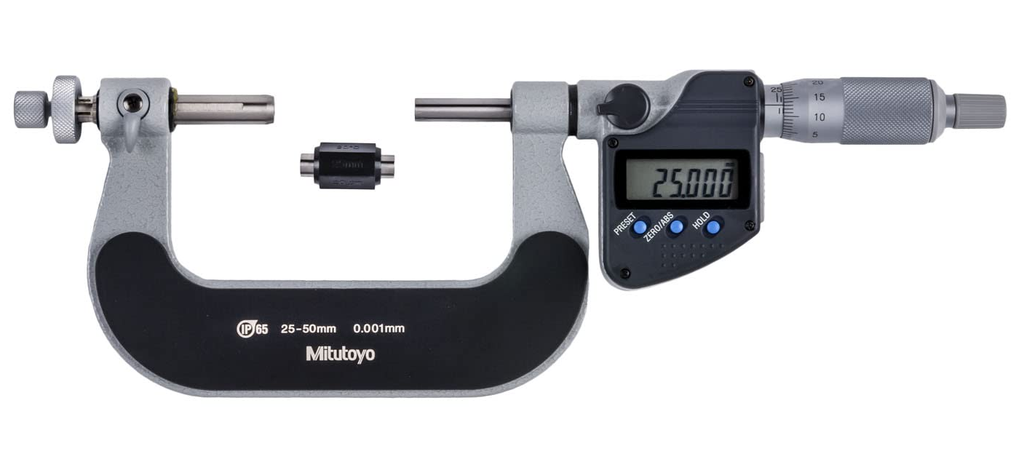 Mitutoyo 324-252-30 Panme điện tử đo ngoài (25 – 50 mm)