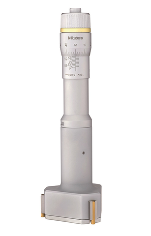Mitutoyo 368-169 Panme đo lỗ 3 chấu cơ khí (40-50mm)