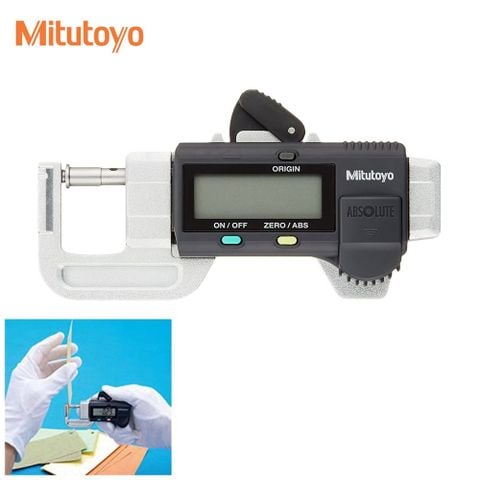 Mitutoyo 700-119-30 Panme đo độ dày điện tử