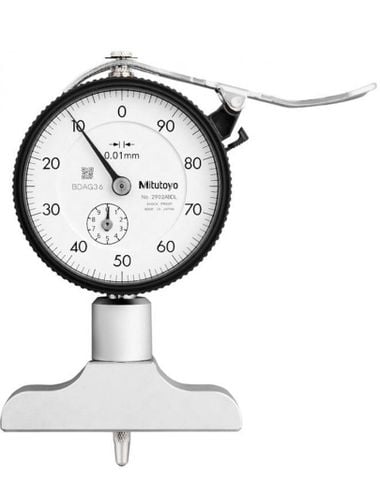 Mitutoyo 7213A Đồng hồ đo sâu cơ khí (0-210mm)