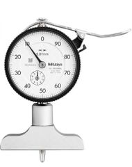  Mitutoyo 7213A Đồng hồ đo sâu cơ khí (0-210mm) 