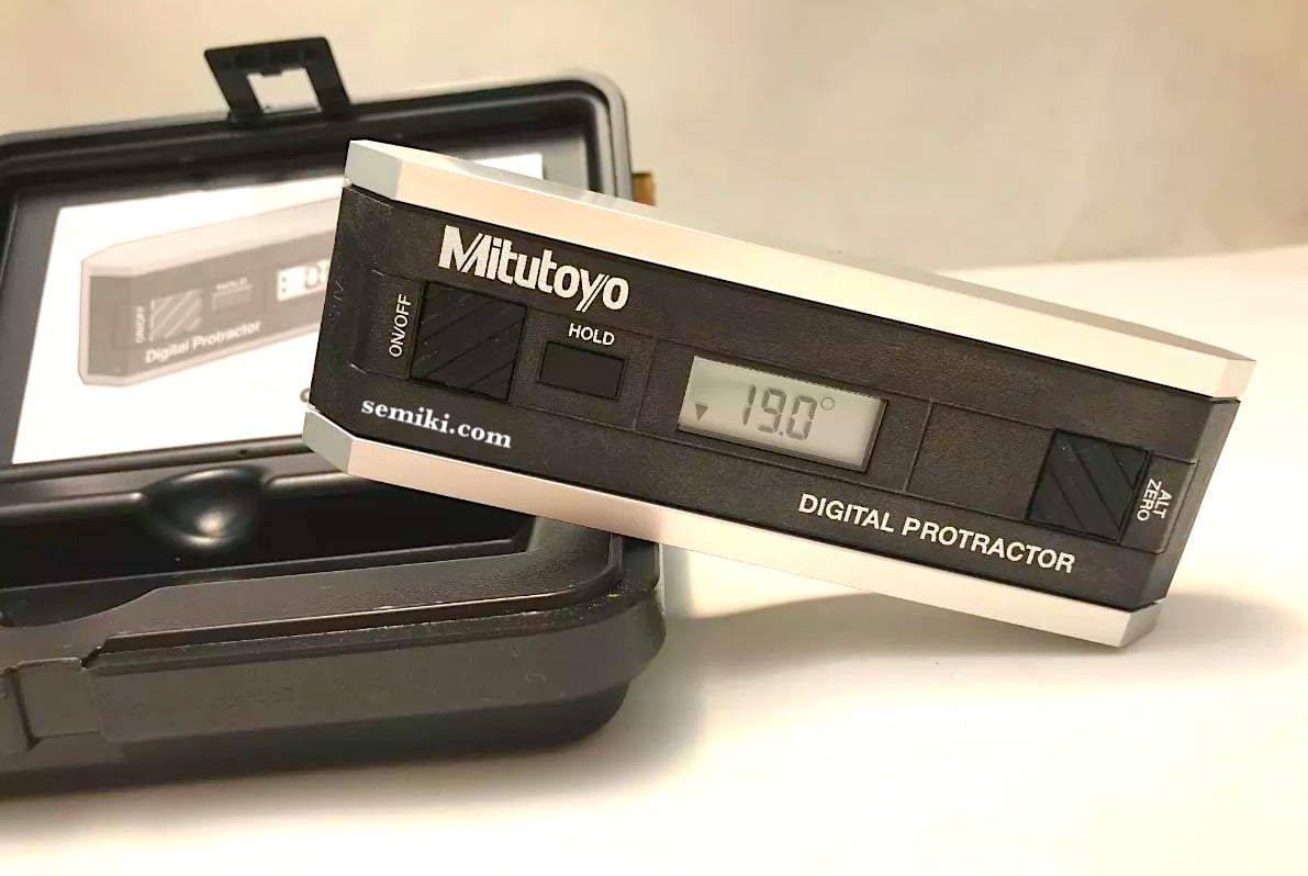mitutoyo 950-317 nivô điện tử đo độ phẳng Level 360°