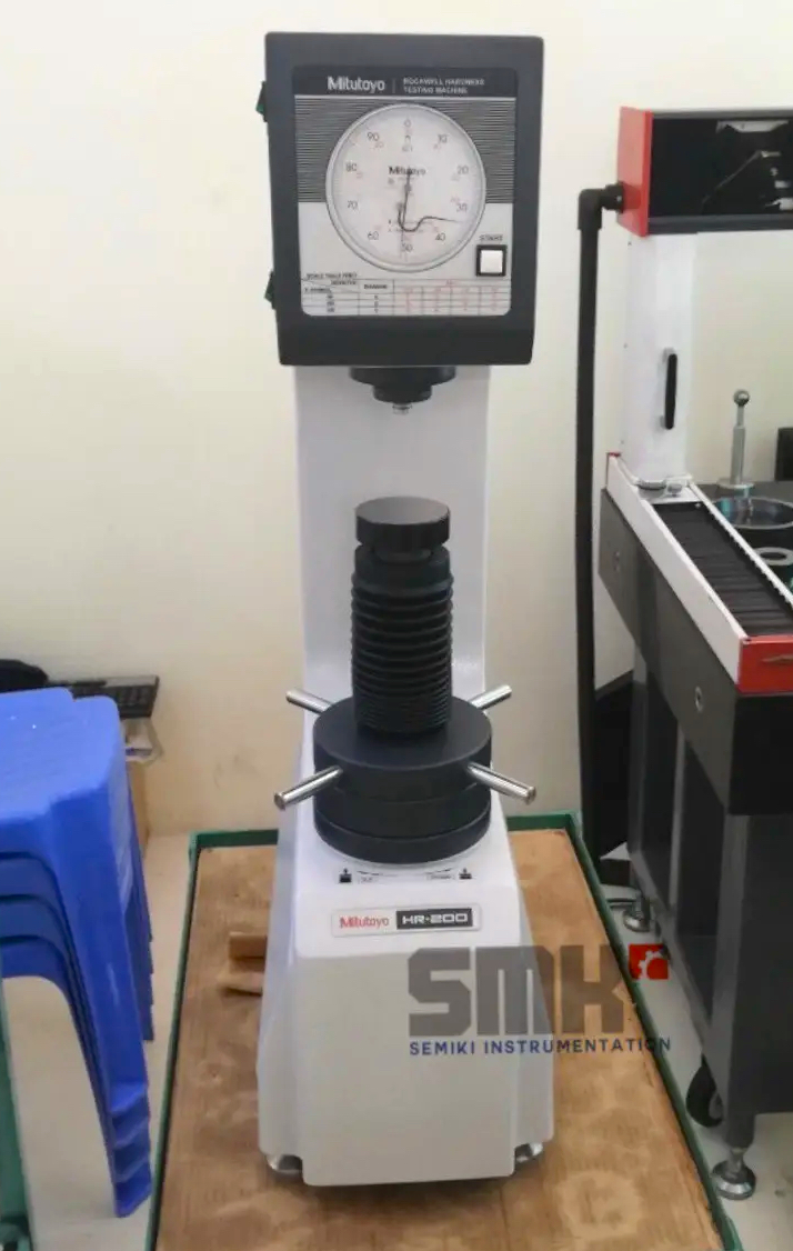 Ảnh minh họa MITUTOYO HR-210MR (963-220-10A) máy đo độ cứng kim loại Rockwell 1