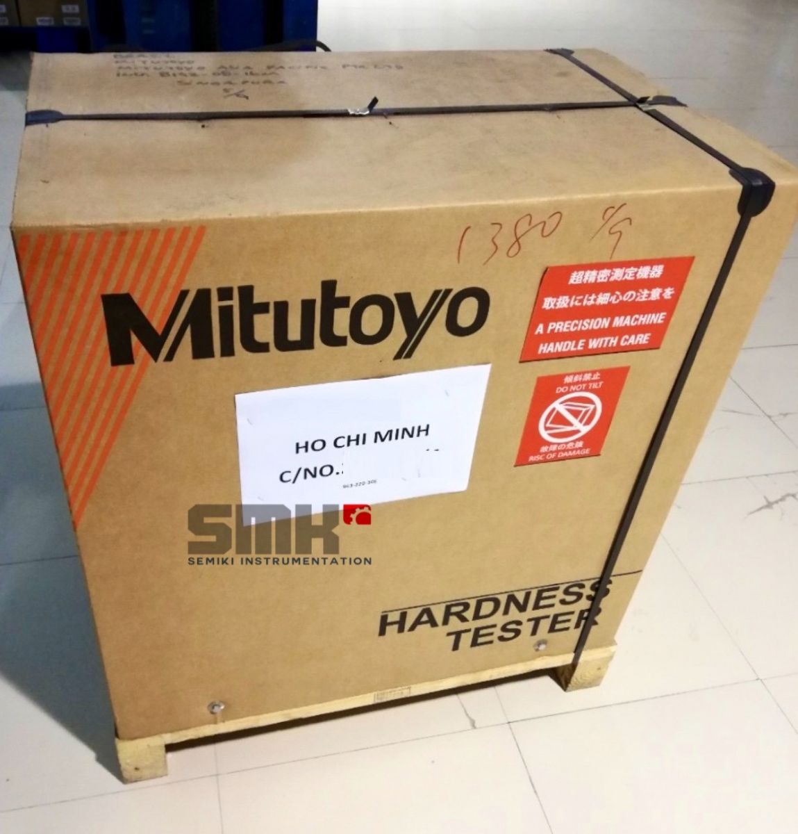 Ảnh minh họa MITUTOYO HR-210MR (963-220-10A) máy đo độ cứng kim loại Rockwell 2