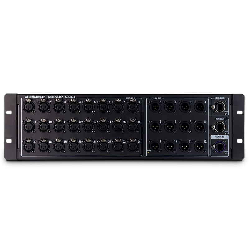 Mixer Allen & Heath AR2412, 12 đầu ra