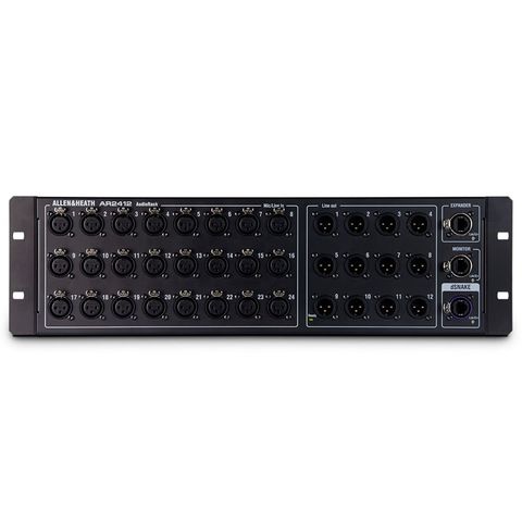 Mixer Allen & Heath AR2412, 12 đầu ra