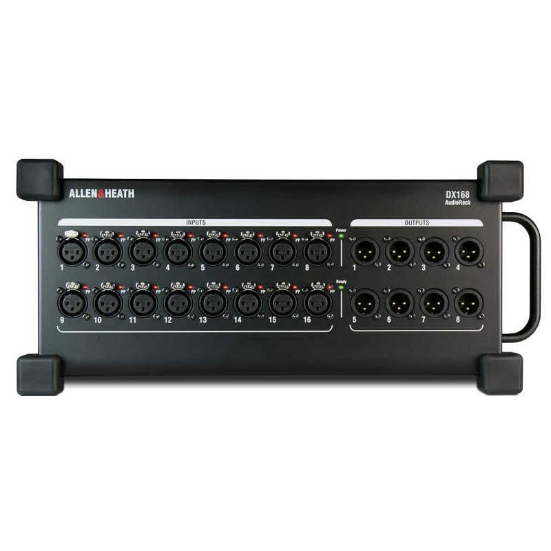 Ảnh minh họa Mixer Allen & Heath DX168, 16 đầu vào, 8 đầu ra 1