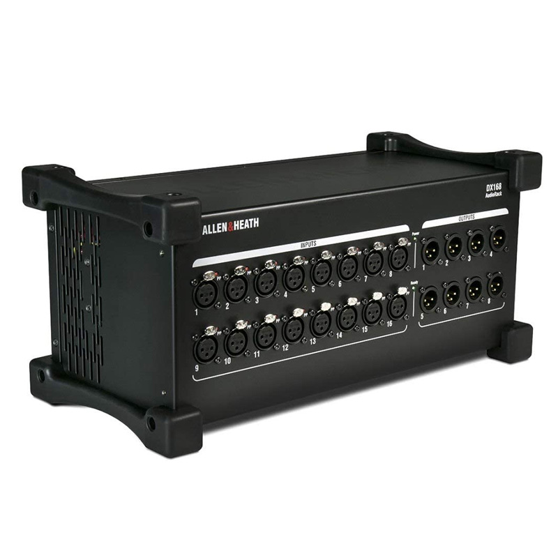Ảnh minh họa Mixer Allen & Heath DX168, 16 đầu vào, 8 đầu ra 2