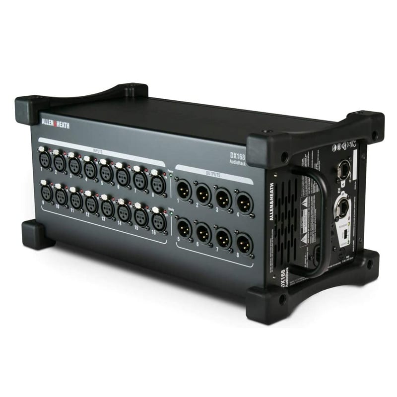 Ảnh minh họa Mixer Allen & Heath DX168, 16 đầu vào, 8 đầu ra 3