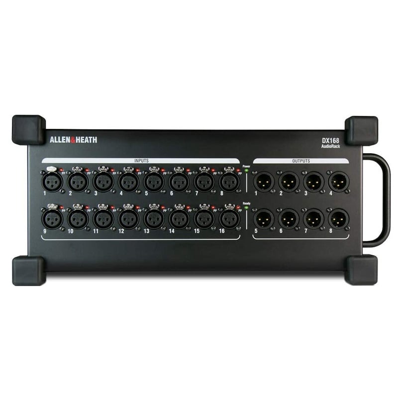 Mixer Allen & Heath DX168, 16 đầu vào, 8 đầu ra