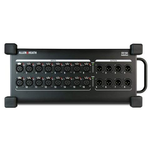 Mixer Allen & Heath DX168, 16 đầu vào, 8 đầu ra
