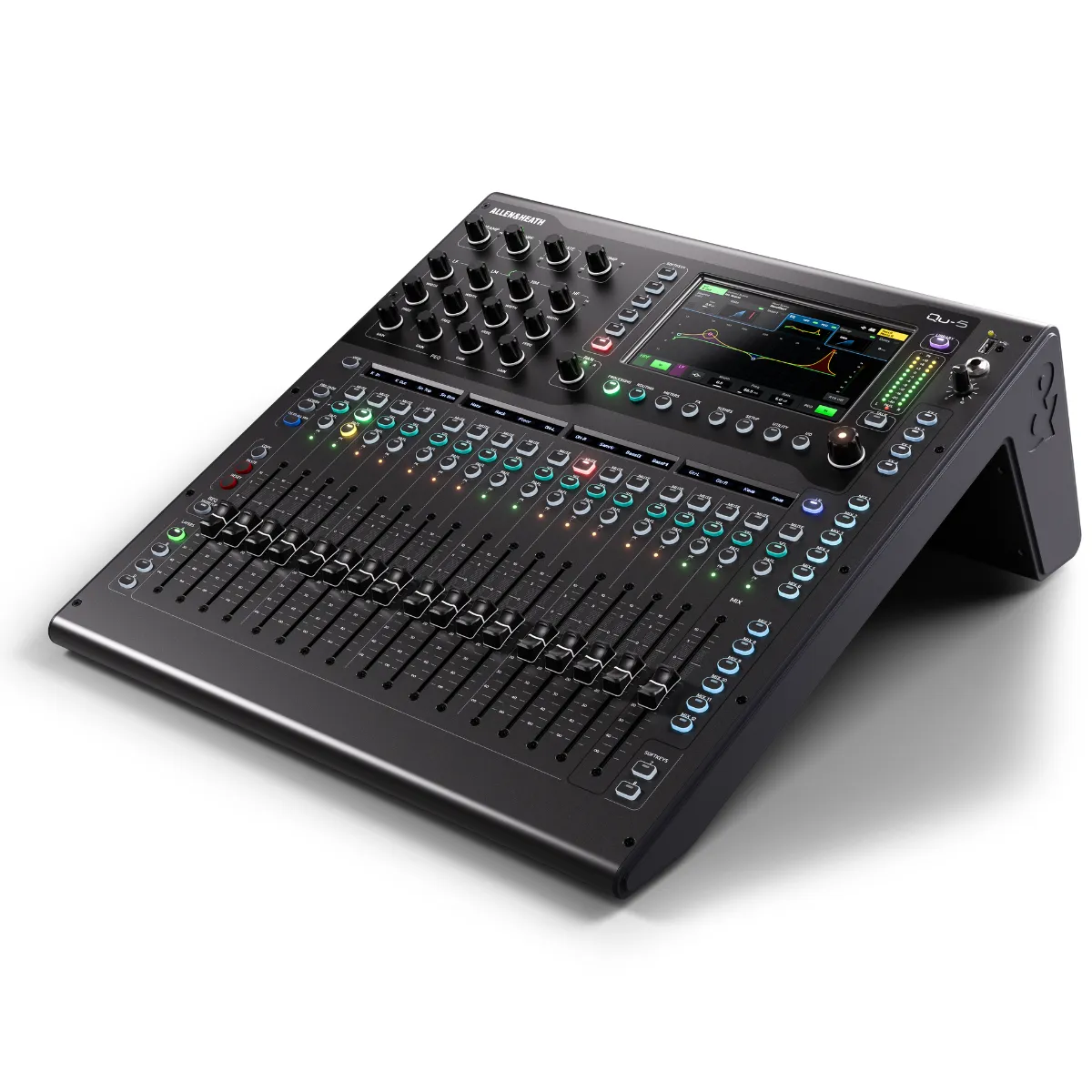 Ảnh minh họa Mixer Allen & Heath Qu-5 (Digital, 36 kênh, 12 bus) 2