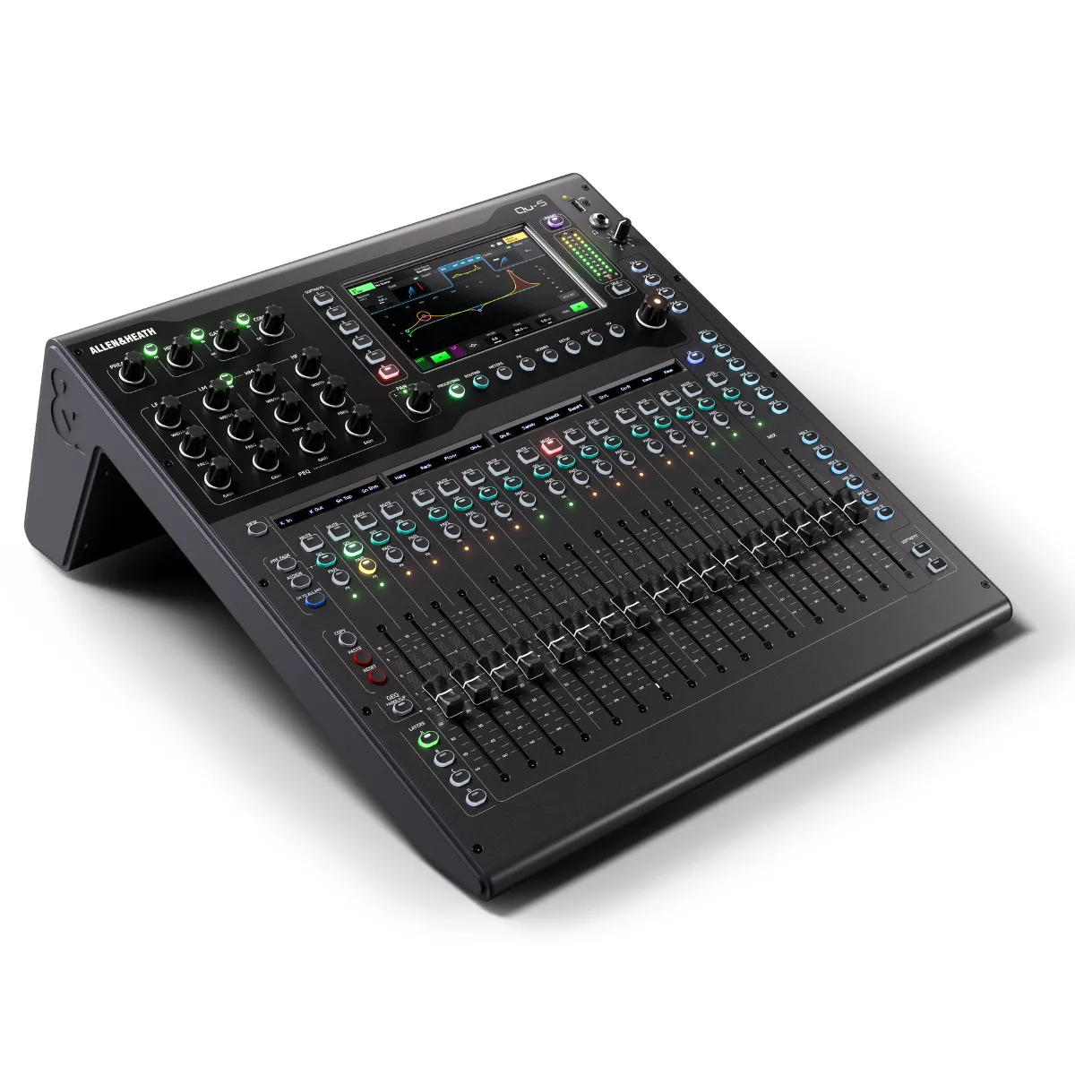 Ảnh minh họa Mixer Allen & Heath Qu-5 (Digital, 36 kênh, 12 bus) 3