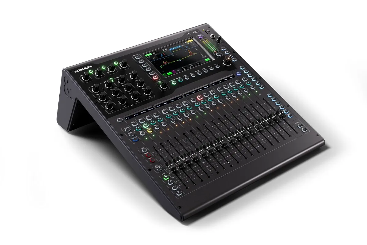 Ảnh minh họa Mixer Allen & Heath Qu-5D (Digital, 36 kênh, Cổng Slink ) 1