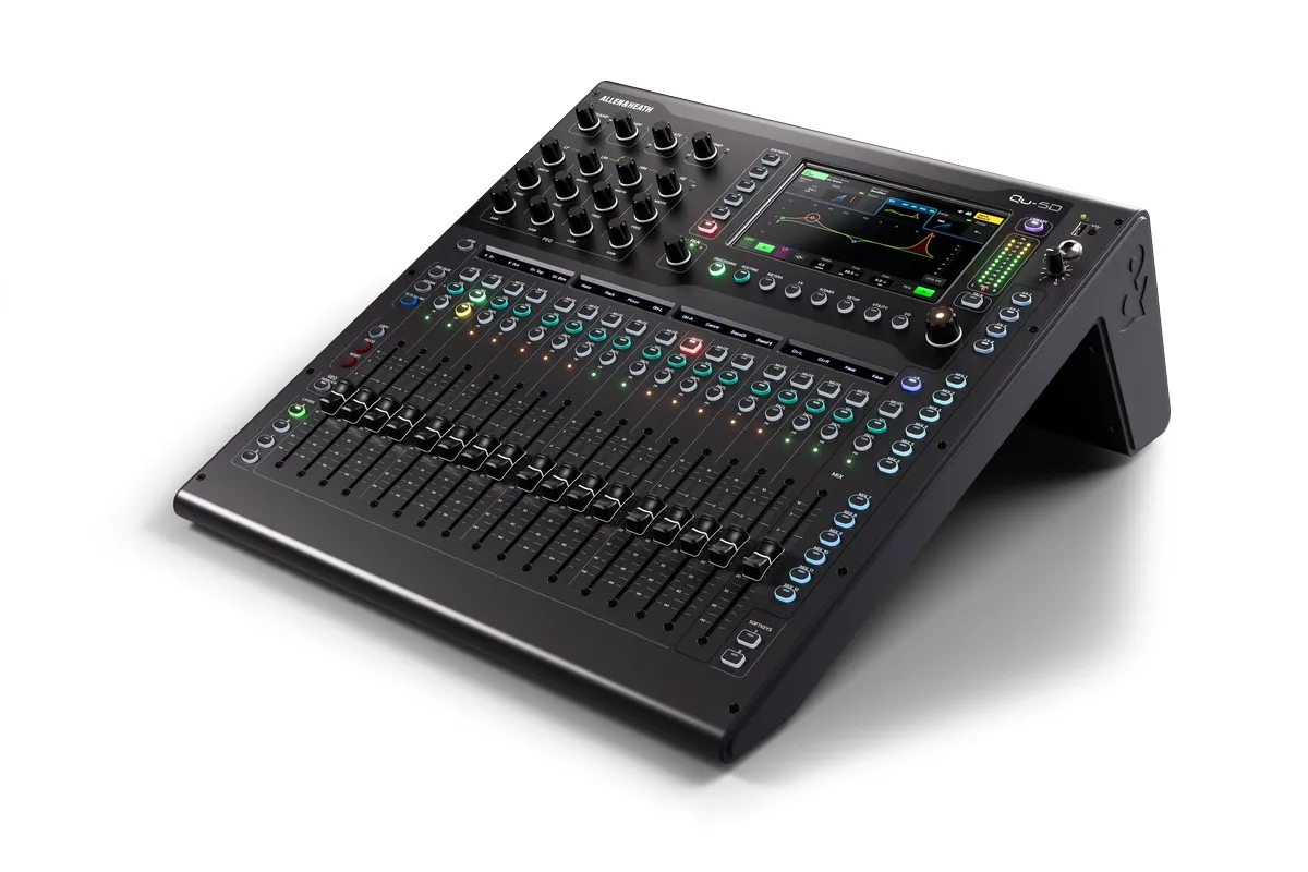 Ảnh minh họa Mixer Allen & Heath Qu-5D (Digital, 36 kênh, Cổng Slink ) 2