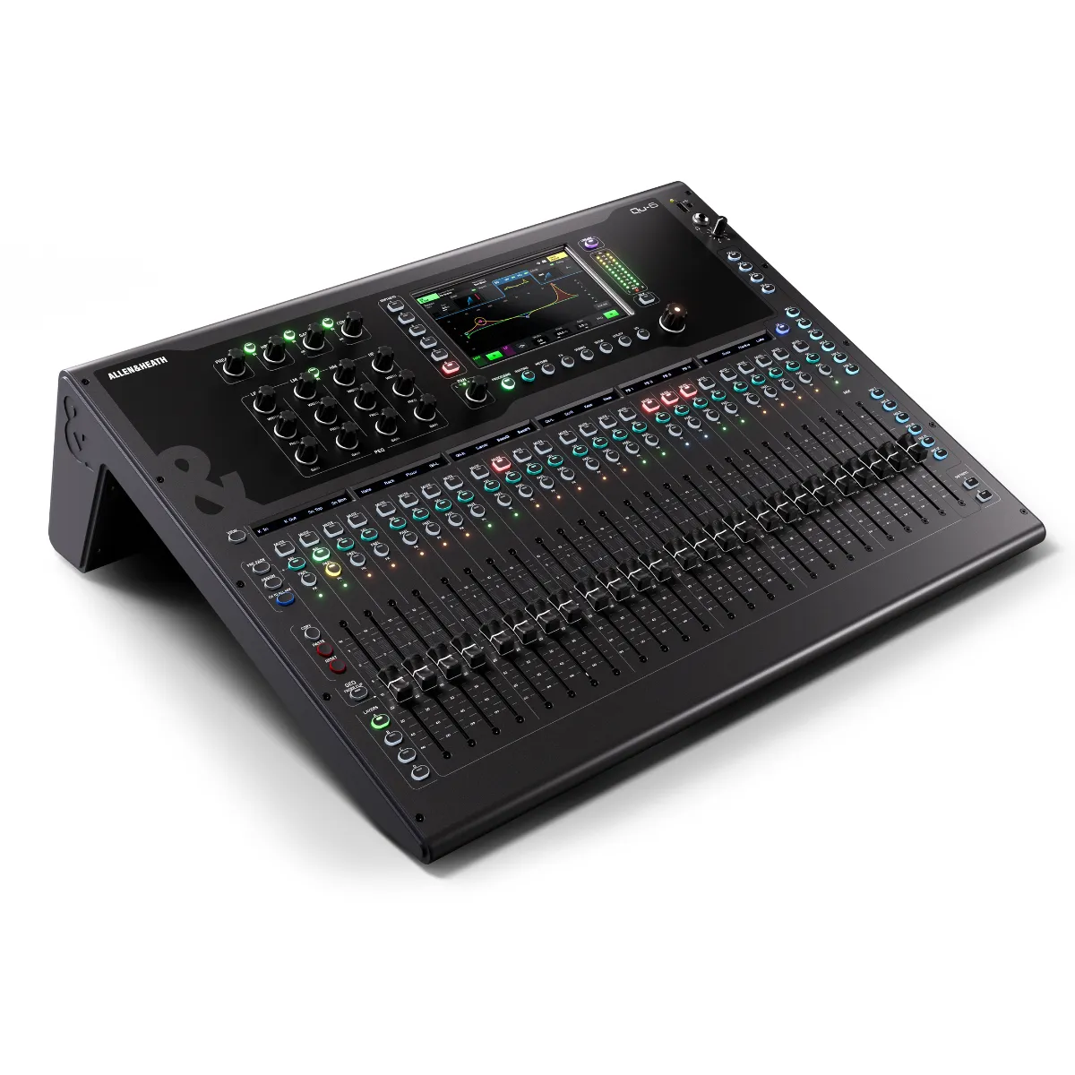 Ảnh minh họa Mixer Allen & Heath Qu-6 (Digital, 36 kênh, 12 bus) 2