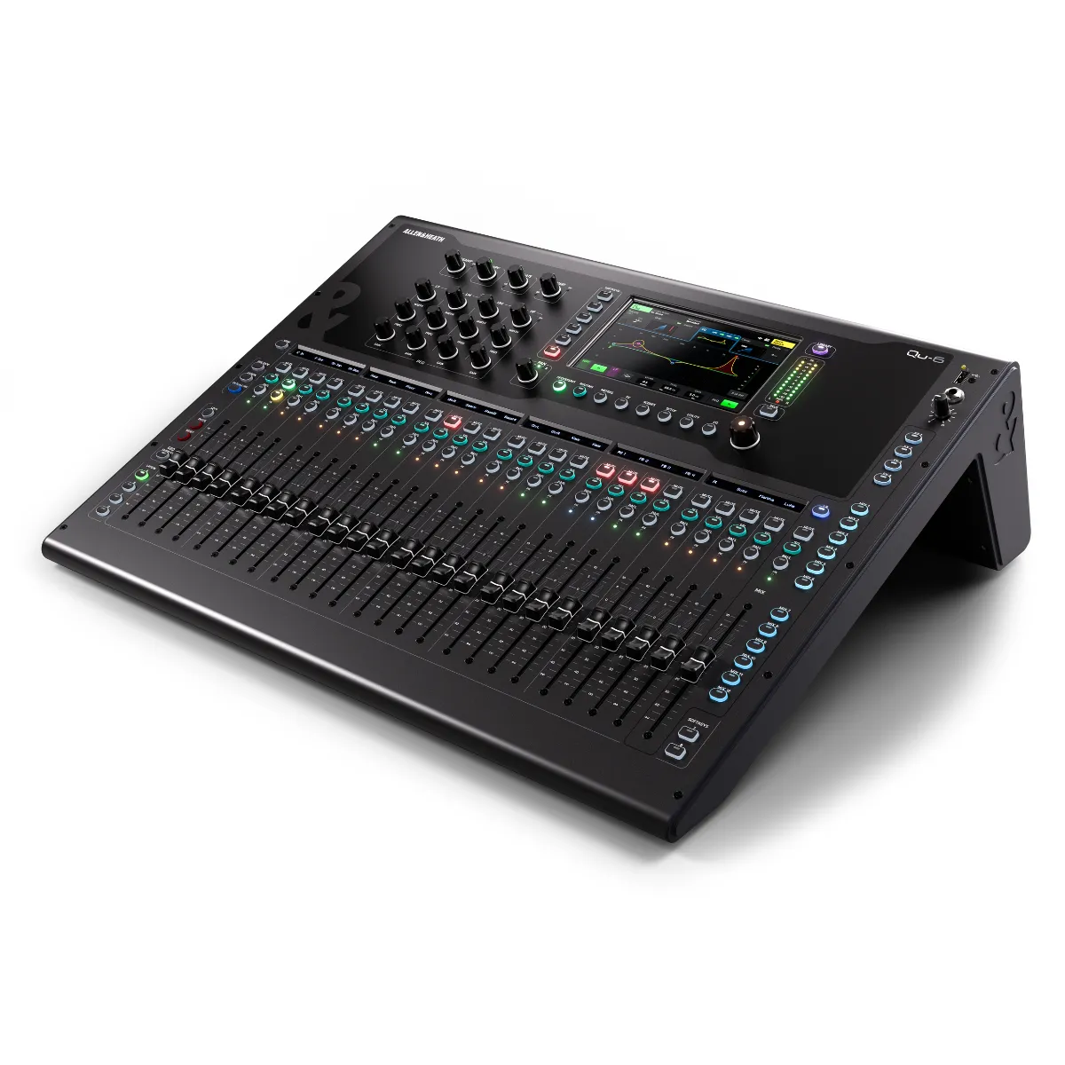 Ảnh minh họa Mixer Allen & Heath Qu-6 (Digital, 36 kênh, 12 bus) 3
