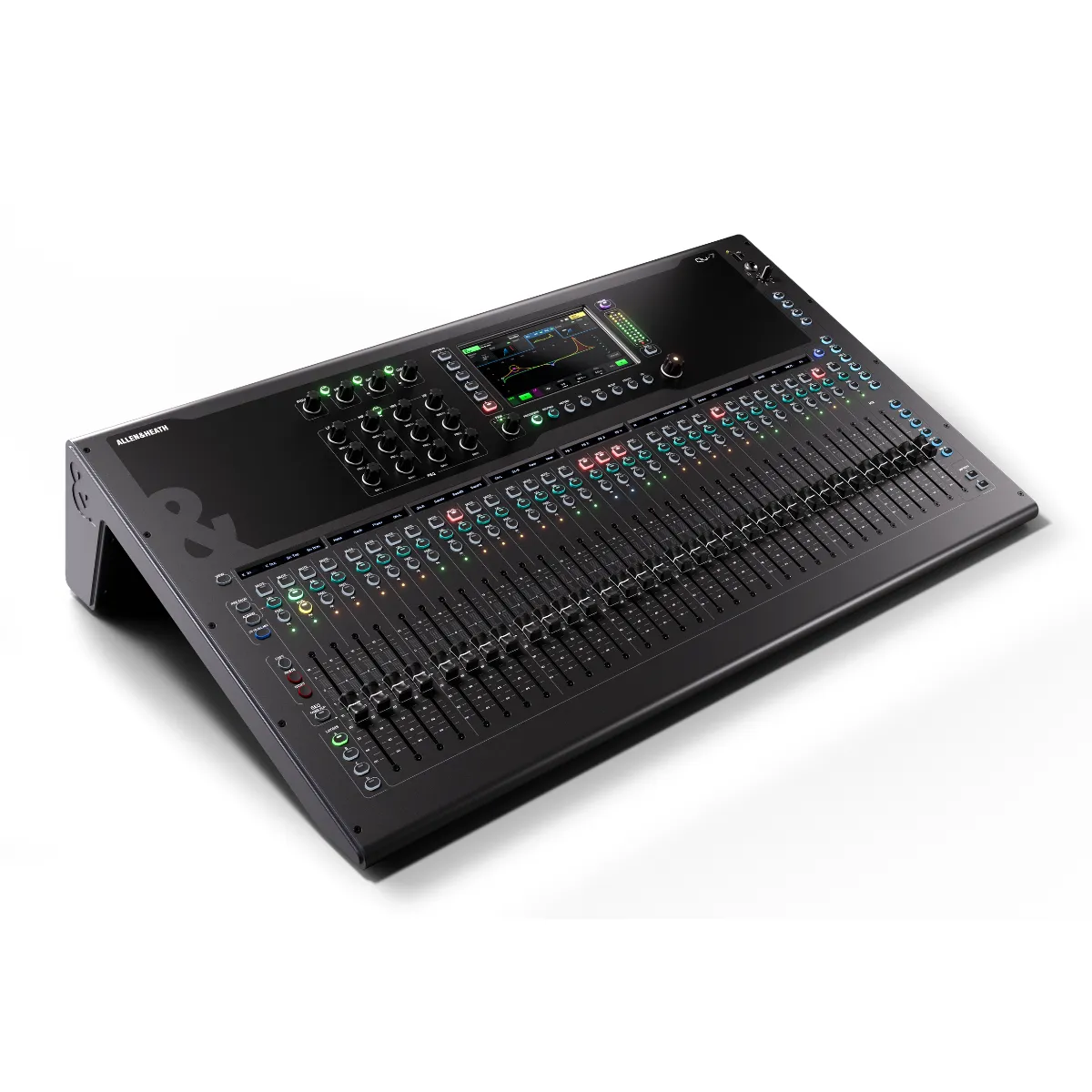 Ảnh minh họa Mixer Allen & Heath Qu-7 (Digital, 36 kênh, 12 bus) 2