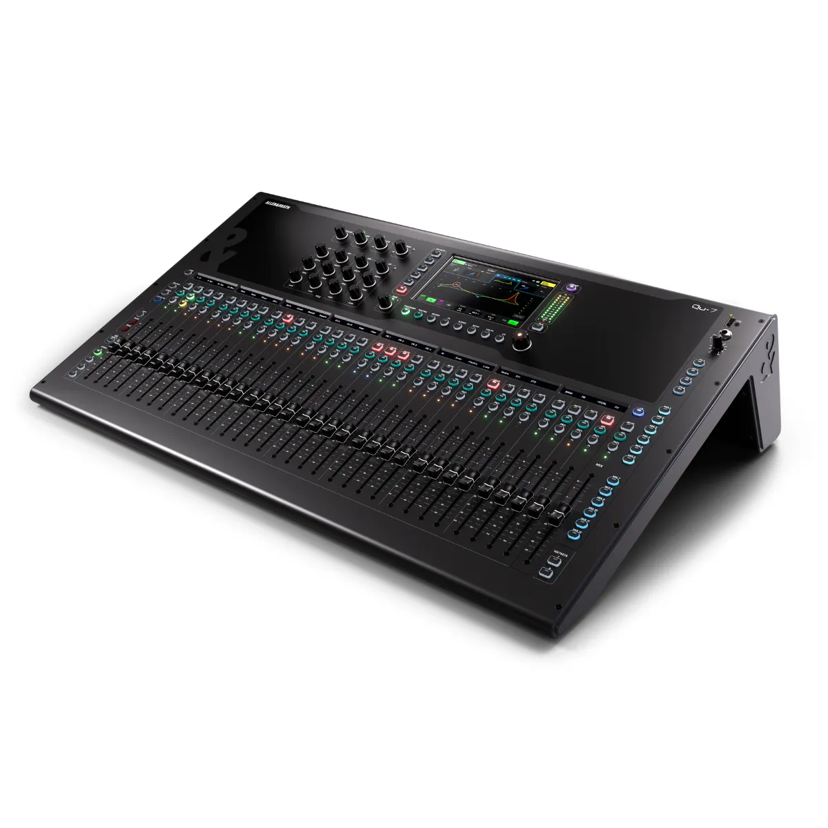 Ảnh minh họa Mixer Allen & Heath Qu-7 (Digital, 36 kênh, 12 bus) 3