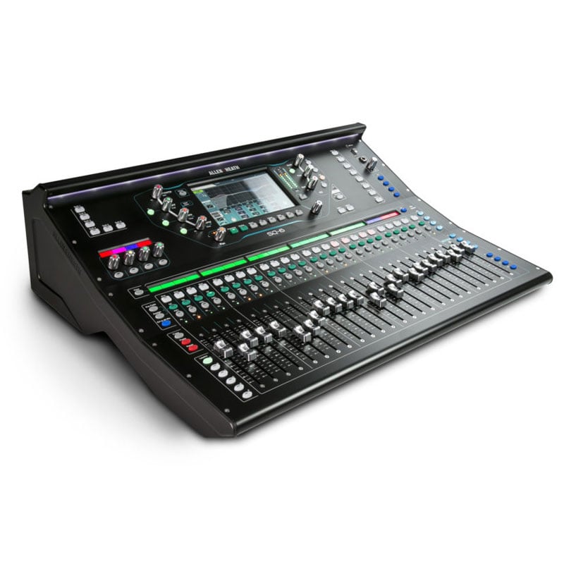 Ảnh minh họa Mixer Allen & Heath SQ-6, digital mixer, 48 kênh 2