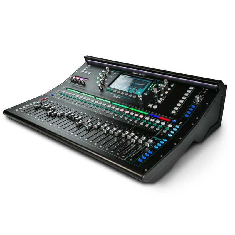 Ảnh minh họa Mixer Allen & Heath SQ-6, digital mixer, 48 kênh 3