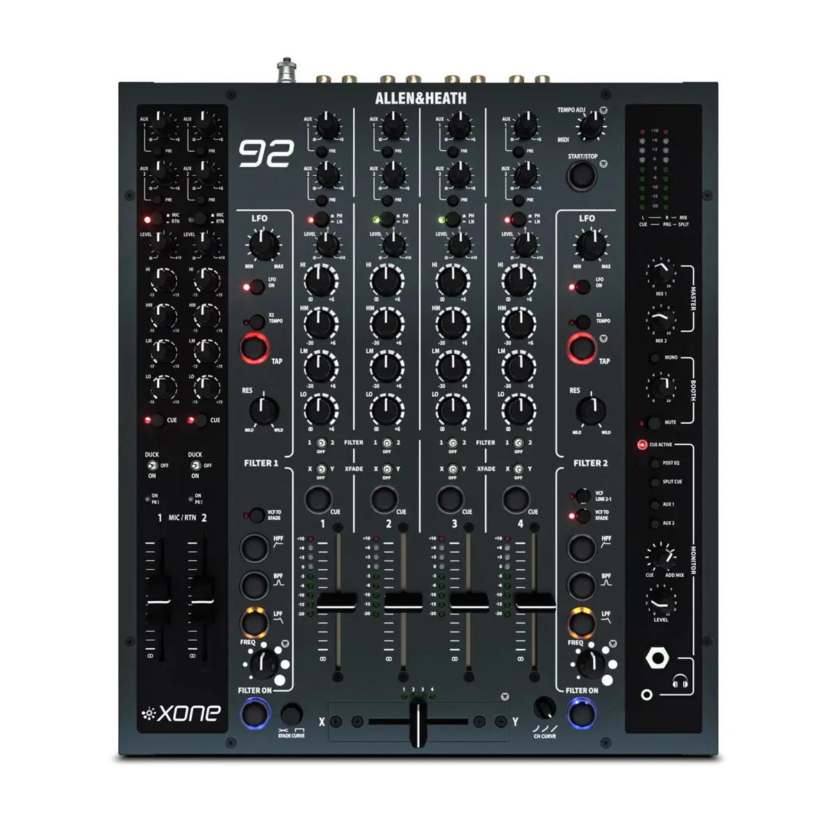 Ảnh minh họa Mixer Allen & Heath Xone:92 (Analog, 6 kênh) 3