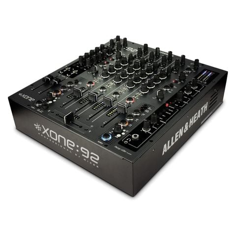 Mixer Allen & Heath Xone:92 (Analog, 6 kênh)