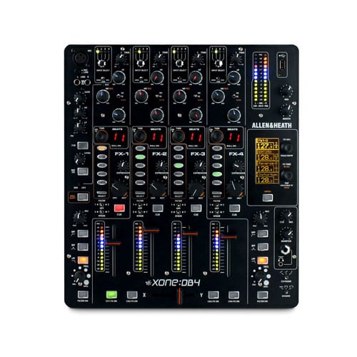 Ảnh minh họa Mixer Allen & Heath Xone DB4 1