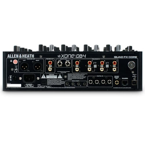Ảnh minh họa Mixer Allen & Heath Xone DB4 3