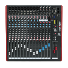  Mixer Allen & Heath ZED-18 (Analog, 18 kênh, 10 mono, 4 stereo) 