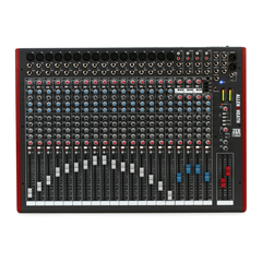  Mixer Allen & Heath ZED-24 (Analog, 24 kênh, 16 mono, 4 stereo) 