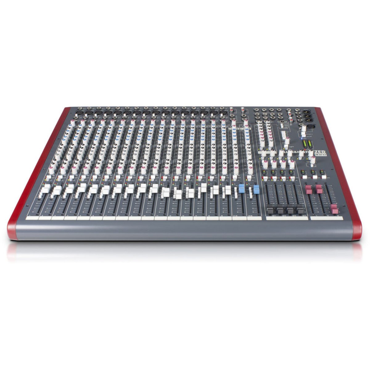 Mixer Allen & Heath ZED-420 (Analog, 20 kênh, 16 mono, 2 stereo)