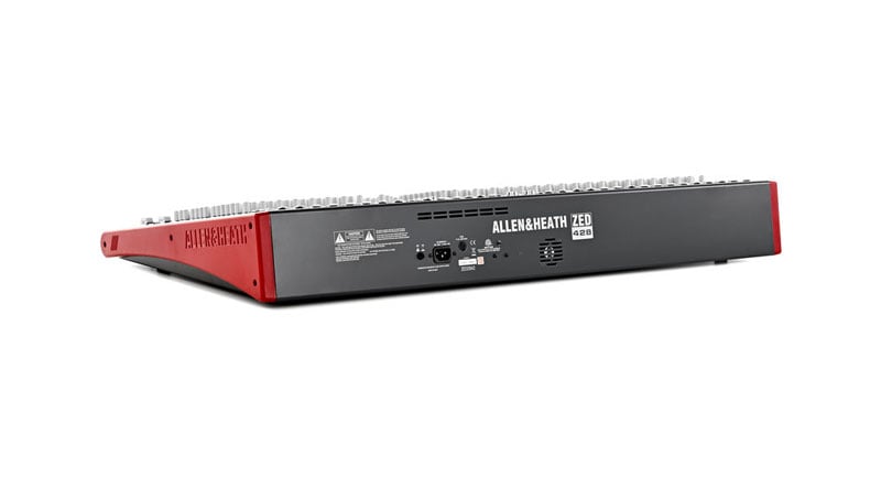 Ảnh minh họa Mixer Allen & Heath ZED-428 1