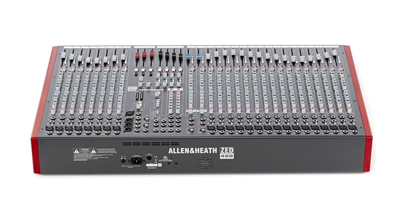 Ảnh minh họa Mixer Allen & Heath ZED-428 2