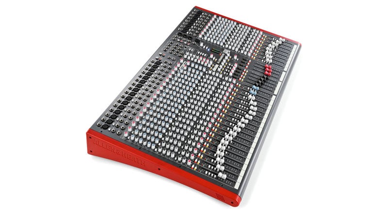 Ảnh minh họa Mixer Allen & Heath ZED-428 3