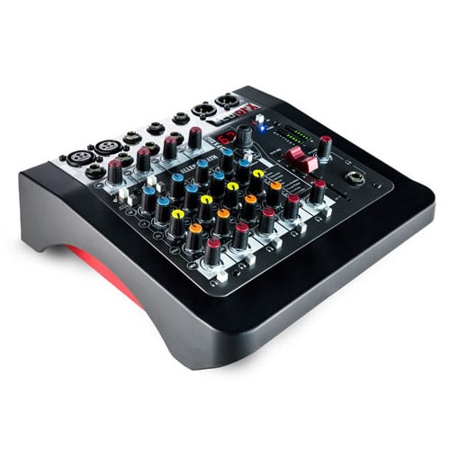 Ảnh minh họa Mixer Allen & Heath ZED-6FX (Mixer Analog, 6 kênh, 2 EQ) 2
