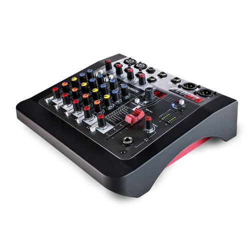 Ảnh minh họa Mixer Allen & Heath ZED-6FX (Mixer Analog, 6 kênh, 2 EQ) 3