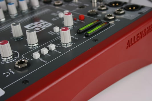 Ảnh minh họa Mixer Allen & Heath Zed1002 (Mixer Analog, 6 kênh, 2 bus) 2