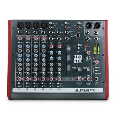 Mixer Allen & Heath Zed1002 (Mixer Analog, 6 kênh, 2 bus)