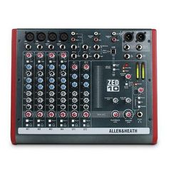  Mixer Allen & Heath Zed1002 (Mixer Analog, 6 kênh, 2 bus) 